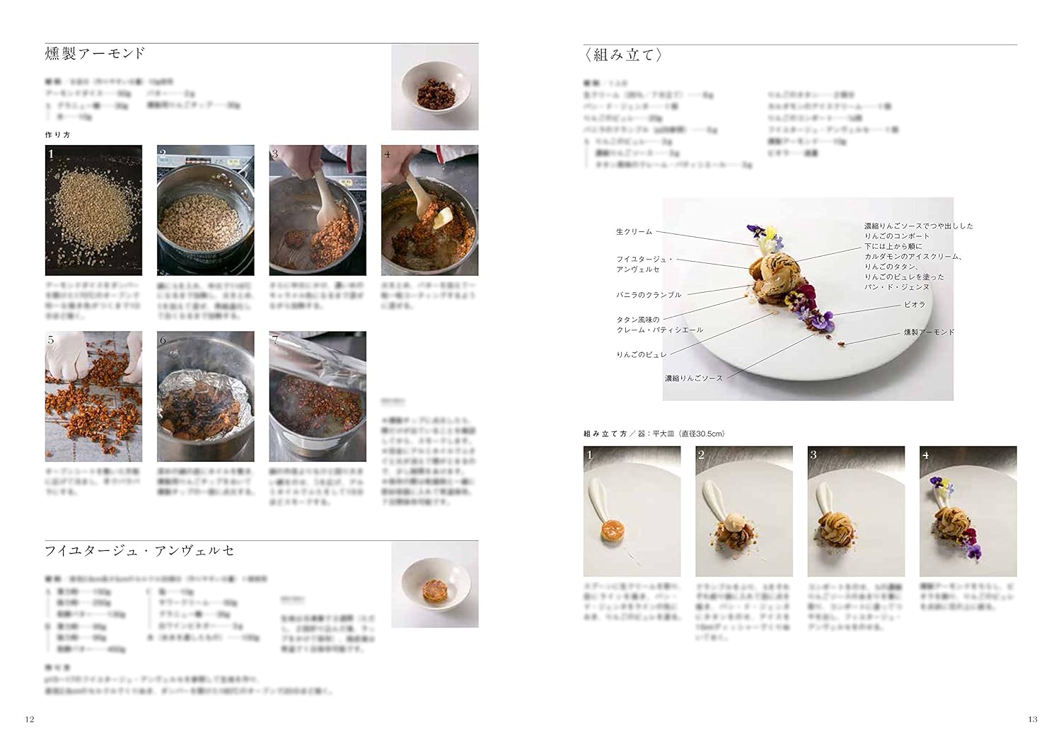 アシェット・デセールのパーツと組み立て 皿盛りデザート 増補版 :松下