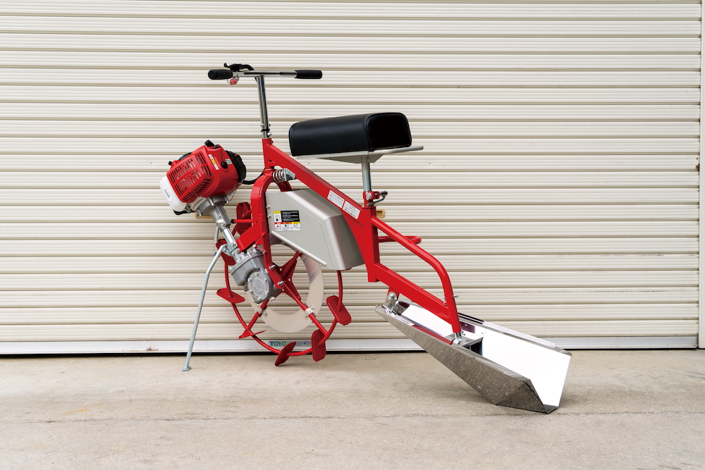 丸山製作所 水田乗用溝切機 MKF-A435-JK-1 新品 超湿田培土板 かわかく