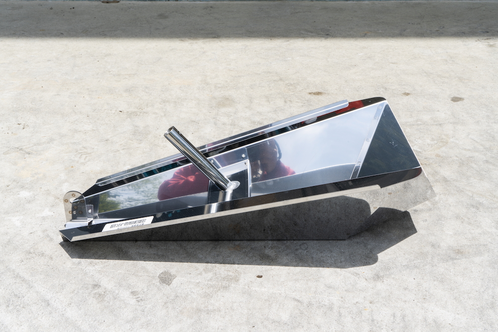 丸山製作所 水田乗用溝切機 MKF-A435-JK-1 新品 超湿田培土板 かわかく