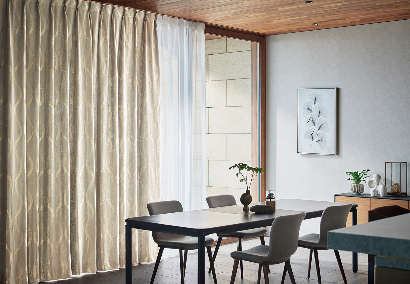 FT7381 - カーテン｜FELTA｜川島織物セルコン