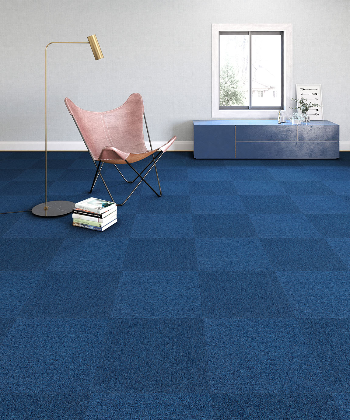 KD0596 - 床材｜ピクセル｜川島織物セルコン