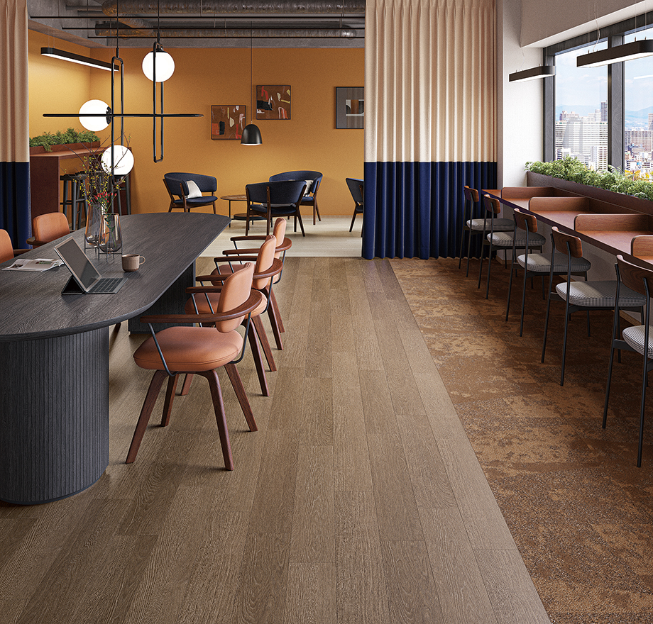 RE5636-15CPT - 床材｜ワックスフリーリファインバックエグザ｜川島