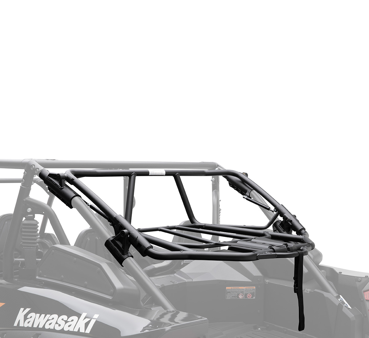 Teryx® KRX4™ 1000 eS Rear Cargo/Tire Rack | Kawasaki Motors Corp