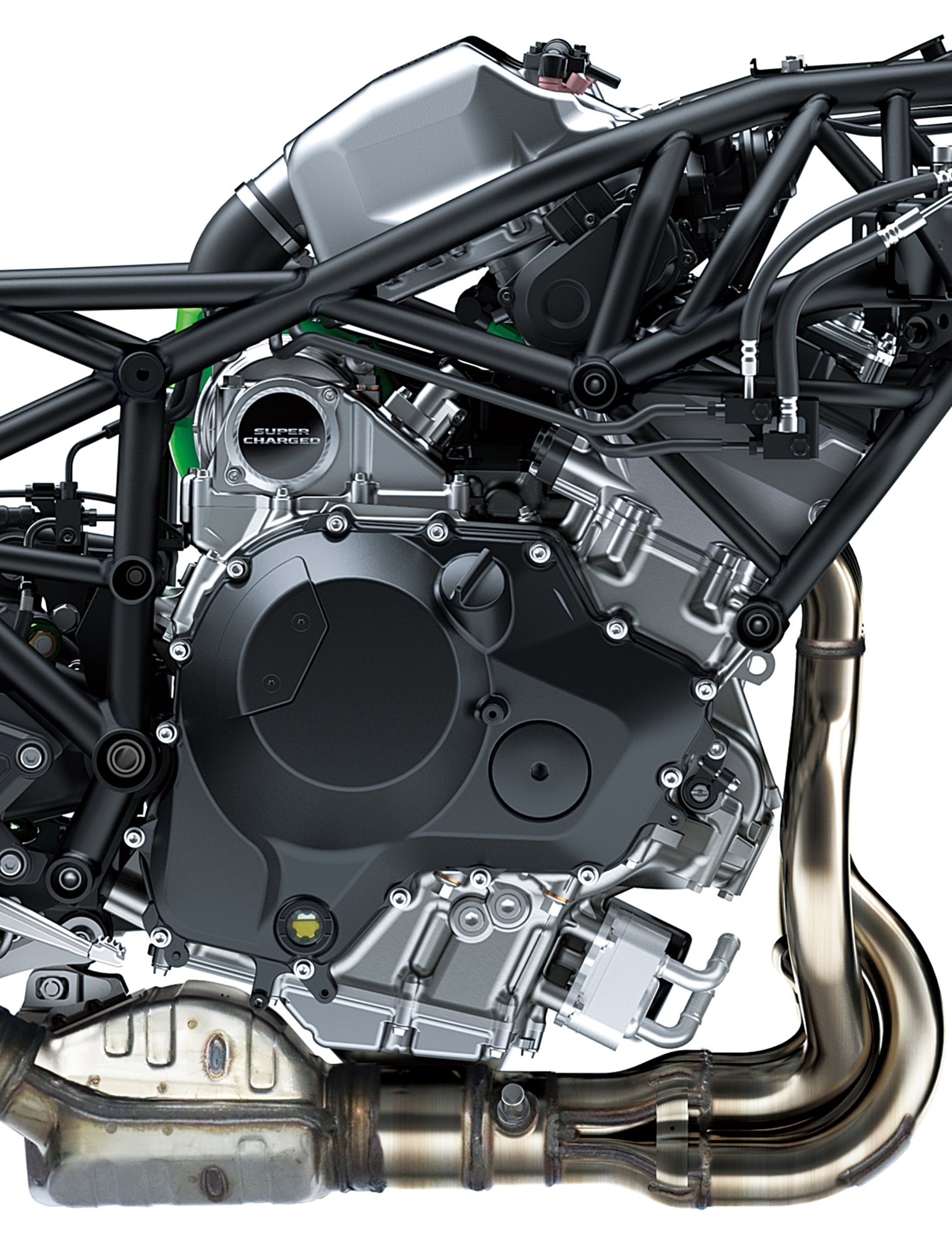 Ninja H2 SX/SX SE］話題のスーパーチャージドエンジン搭載ツアラーが