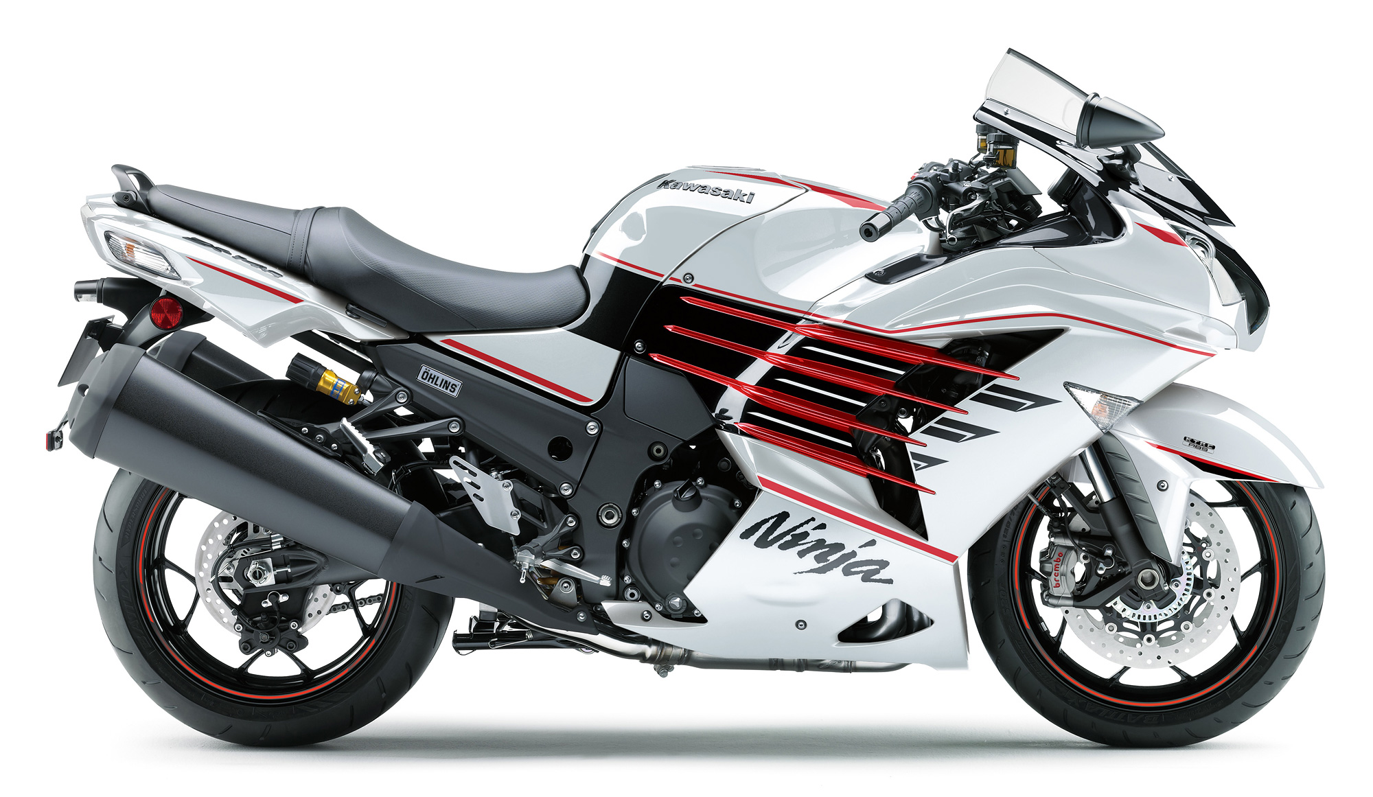 Ninja ZX-14R HIGH GRADE］ついにファイナルとなる2020年モデルが登場