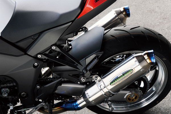 ナサート・エボリューション for Z1000/ZRX1200 DAEG by 日本ビート