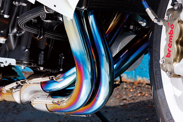 ファサーム DLCチタン マフラー by ノジマエンジニアリング | 製品紹介