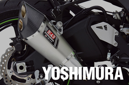 ヨシムラから、現行ZX-10Rに対応する新スタイルスリップオンマフラーが