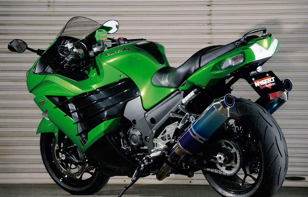 カスタムパーツ for Ninja ZX-14R by 日本ビート工業 | 製品紹介