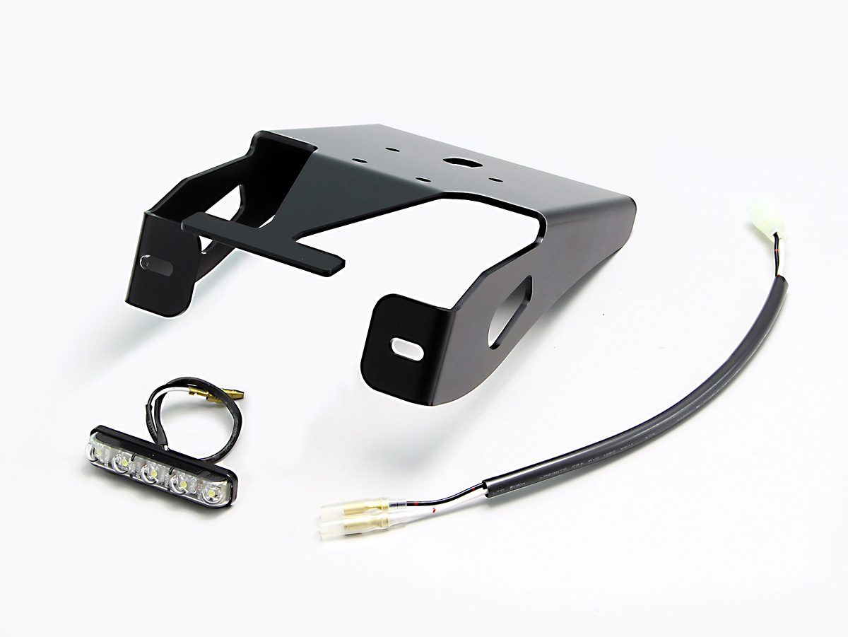 ハリケーンから、Ninja ZX-10R(16〜)用のフェンダーレスキットが登場