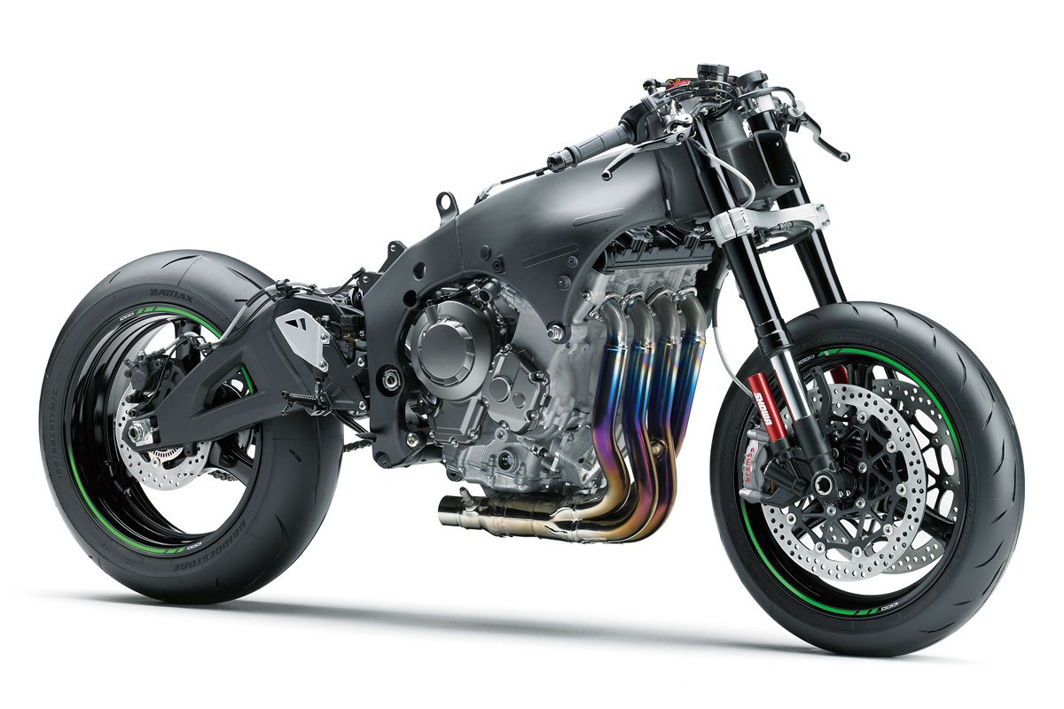 サーキット最速たるために必要な全てが改良された／Ninja ZX-10R ABS