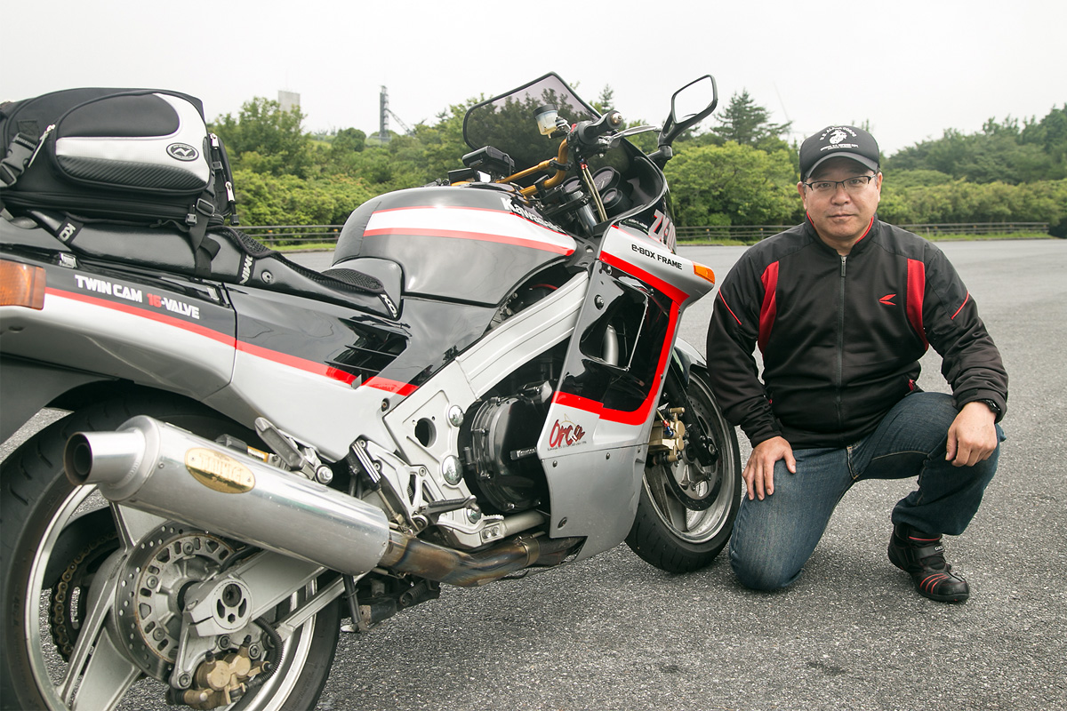ZX-10に惚れ込んだ面々が集結!「海の日は、鯱の日。鯱ミーティング2019