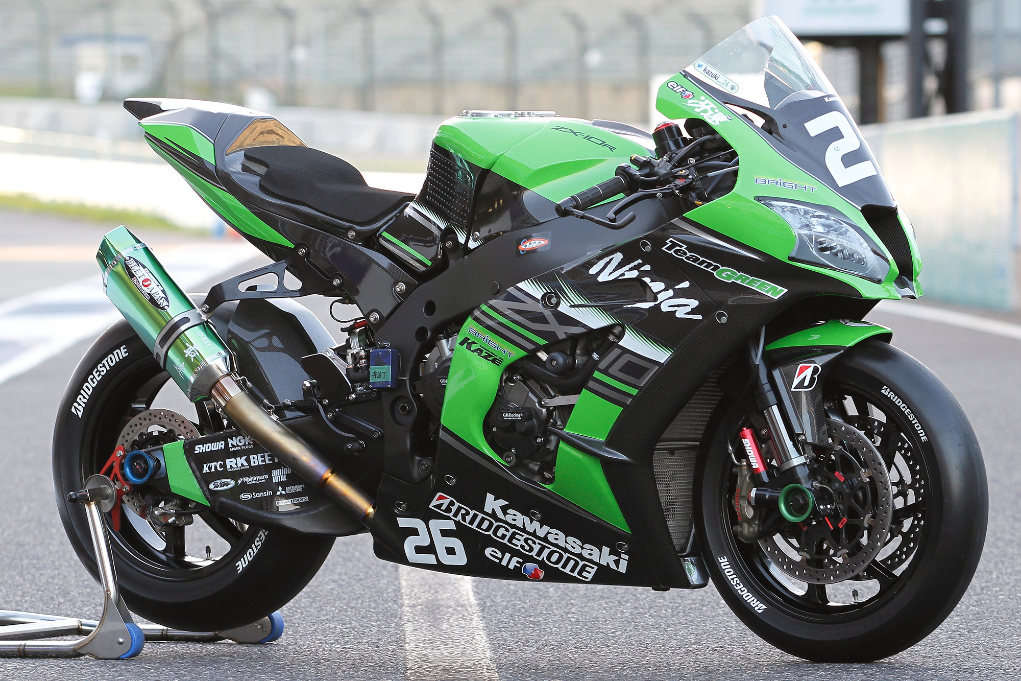 JSB1000：Ninja ZX-10R(2016)／“サーキット最速”を標榜した2016年