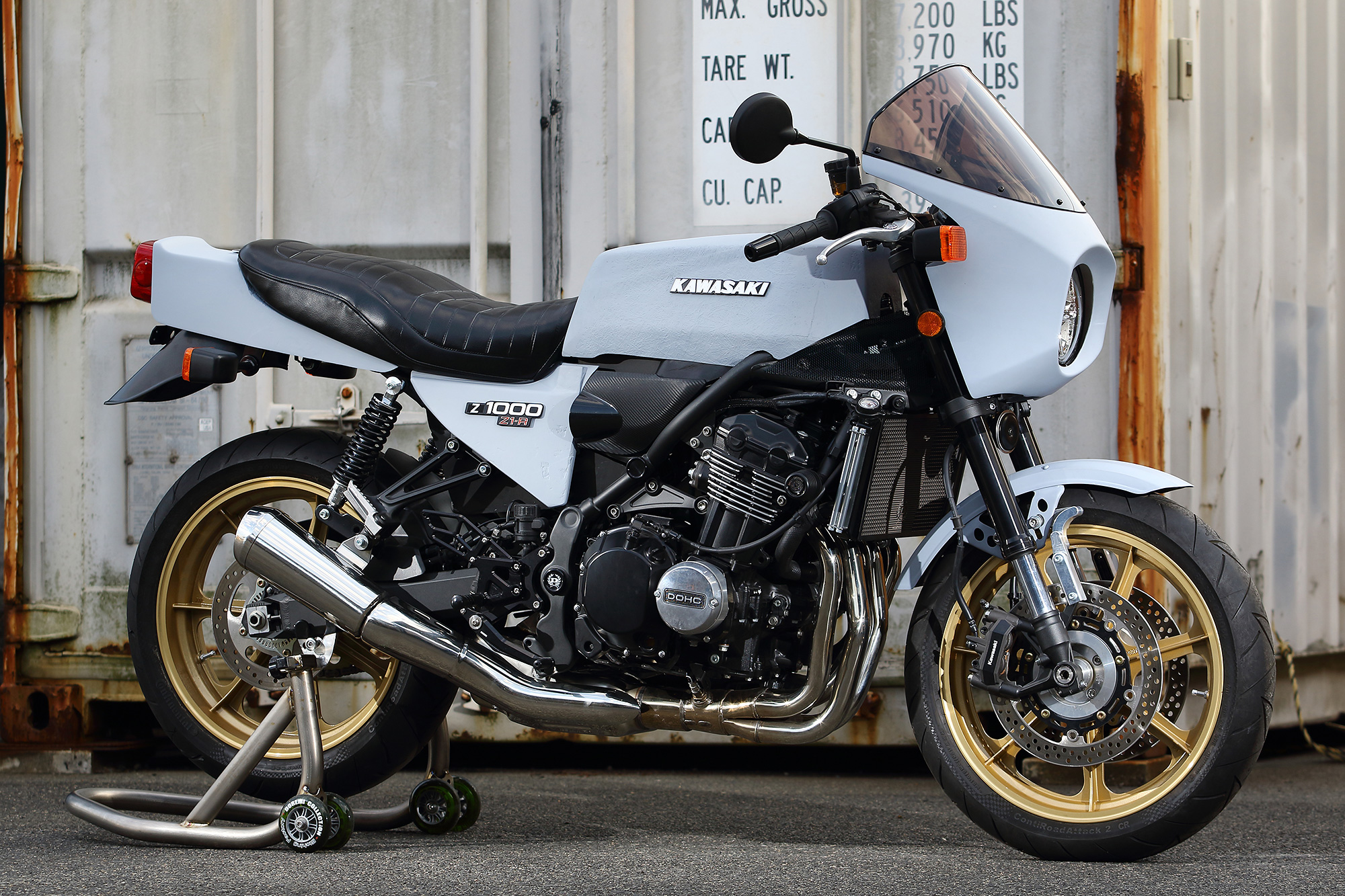 Z900RS用外装キット『GPZ900Rスタイル』『Z1Rスタイル』 by ドレミ