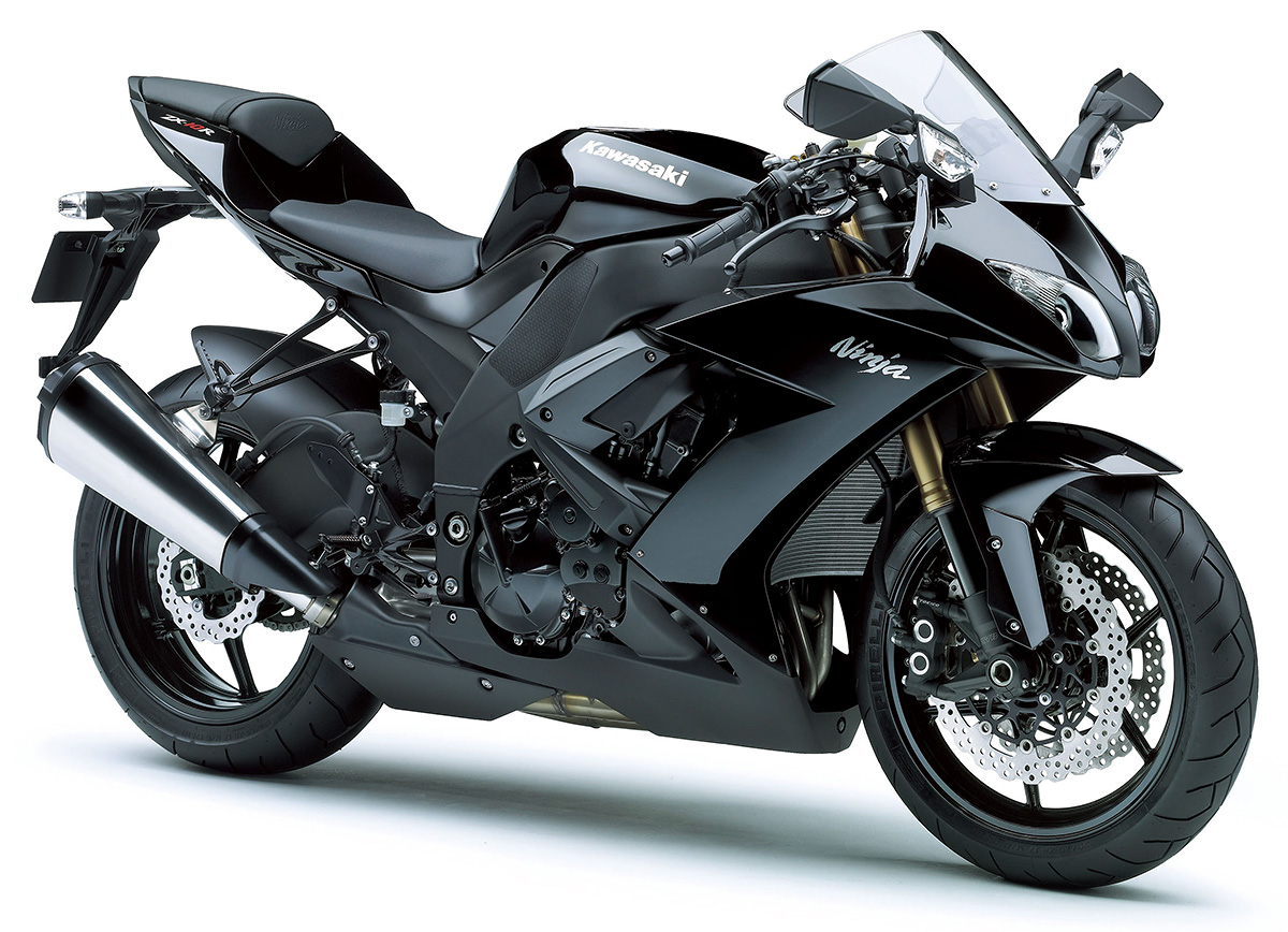 研ぎ澄まされた造形と走行性能／Ninja ZX-10R(2008) | 4ページ目 (4