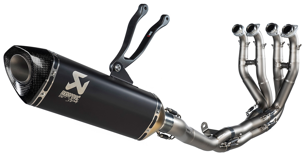 アクラポビッチ創業30周年を記念した限定マフラーが2021年式Ninja ZX