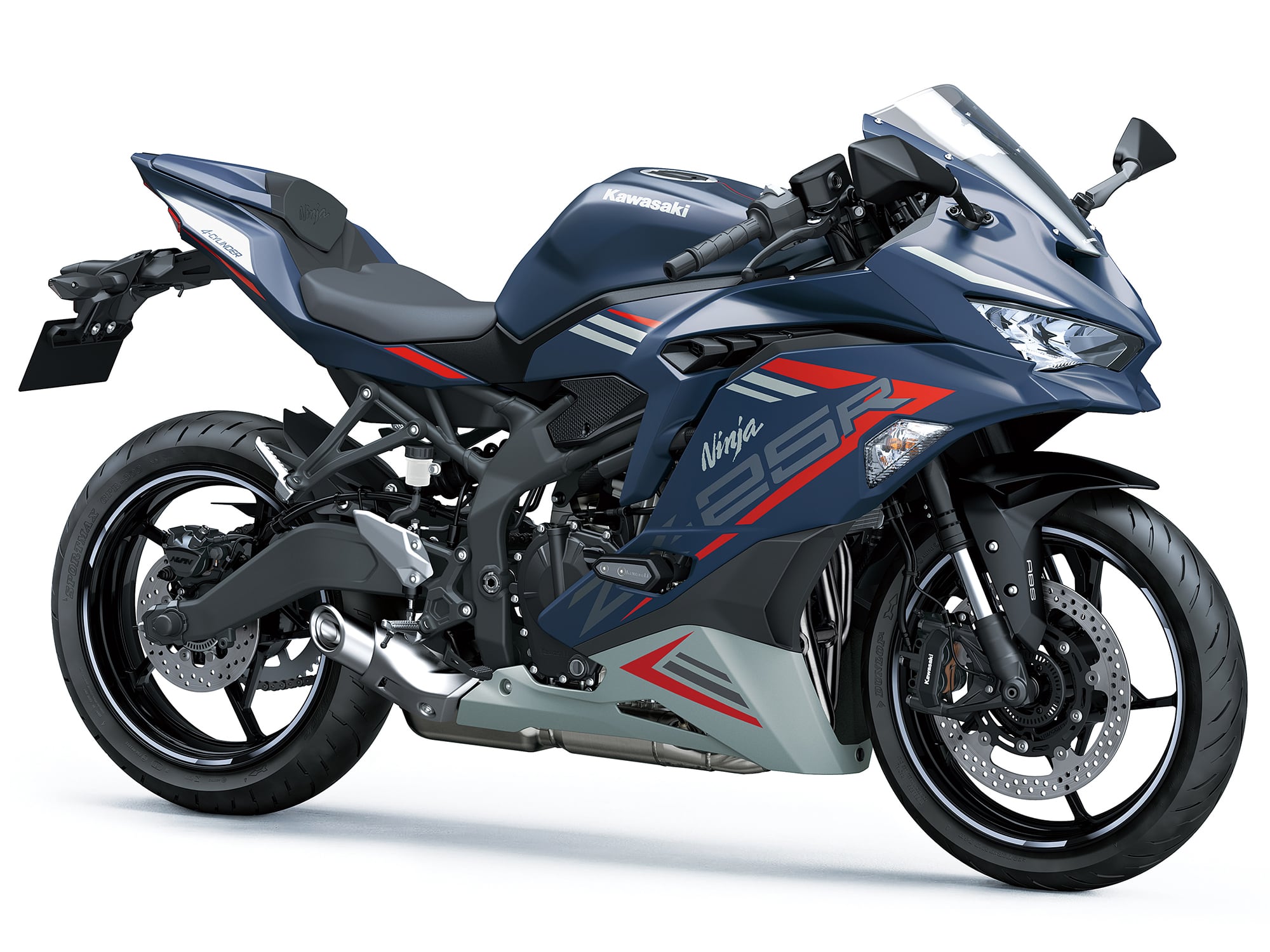 Ninja ZX-25R SE］Ninja ZX-25R SEに追加カラーが設定。発売は2月1日