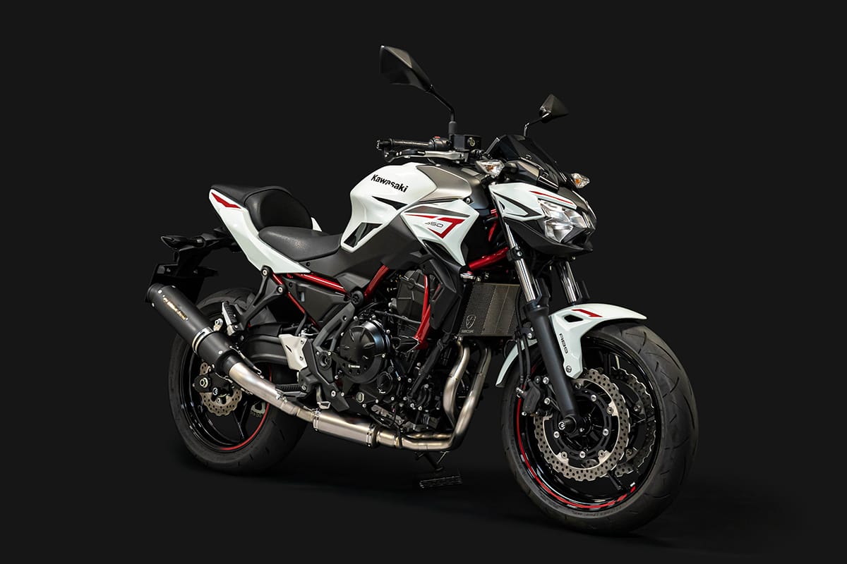 トリックスターはNinja 650/Z650(8BL-ER650H)に適合するフル