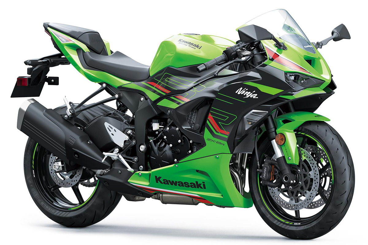 Ninja ZX-6R／KRT EDITION】理想のスーパースポーツイメージを具現化