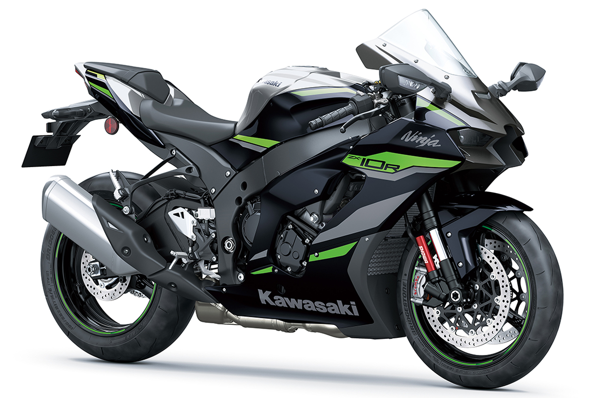 Ninja ZX-10R／KRT EDITION】2024年はカラーリングを変更 | 新車