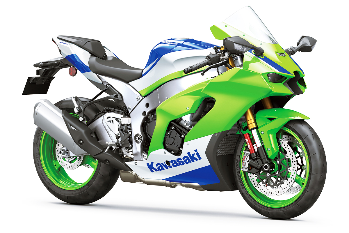 ニンジャ生誕40周年記念モデルの発売予定日が決定