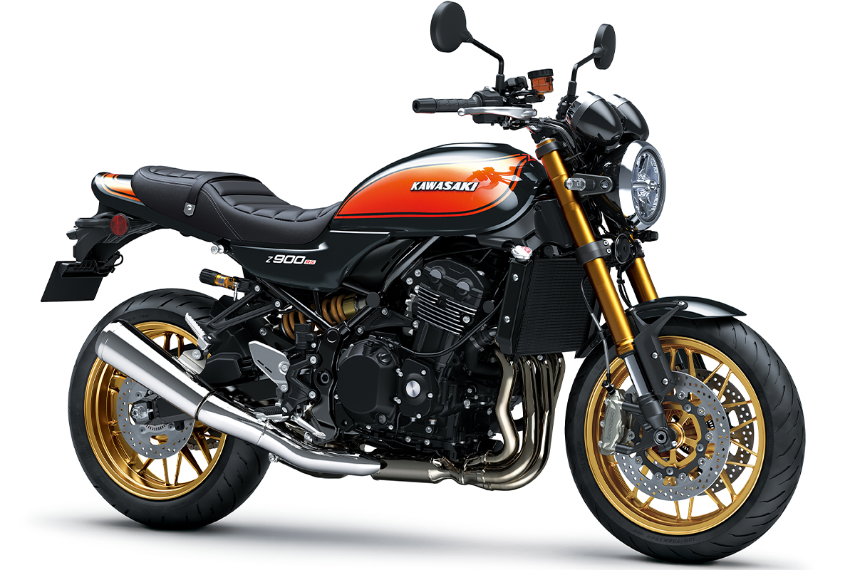 Z900RSが2026年モデルで大幅に深化！ | 新車 | カワサキイチバン