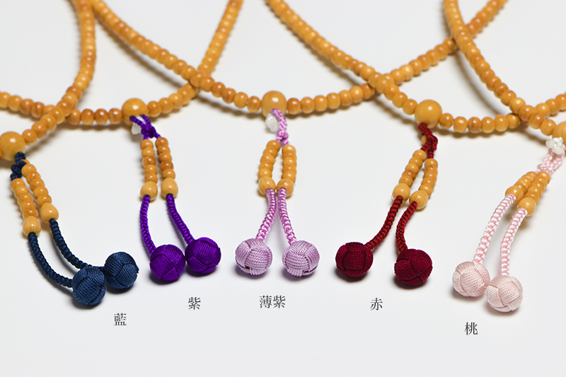 本榧念珠（八寸振分共シャカ）の通販【榧工房 かやの森】