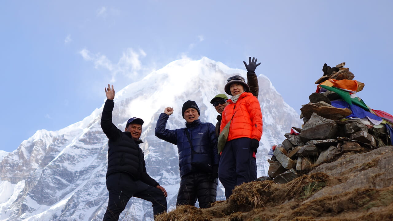 添乗報告記○大迫力の南壁へ！ アンナプルナBCトレッキング9日間（2023