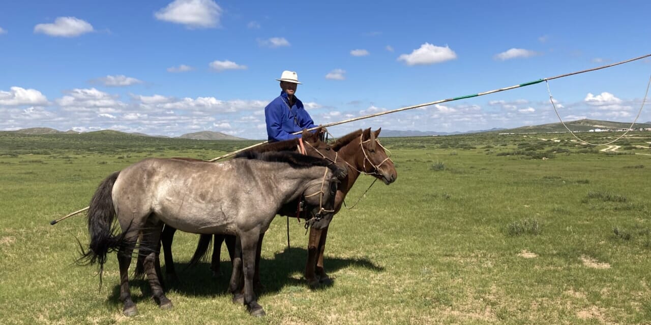 乗馬ツアー | 風の旅行社