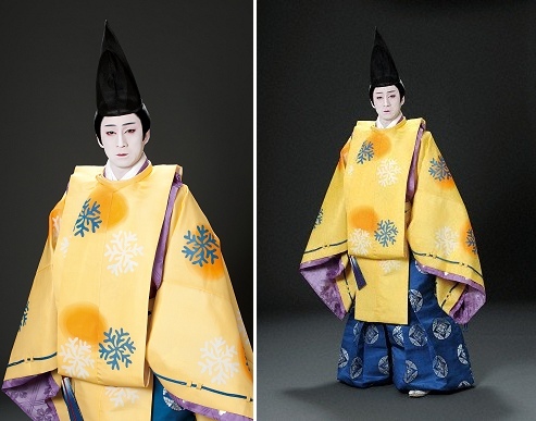 源氏物語 浮舟』染五郎・菊之助スチール写真のご紹介～新橋演舞場三月