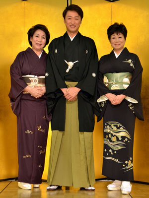 月乃助が劇団新派入団、喜多村緑郎襲名へ｜歌舞伎美人