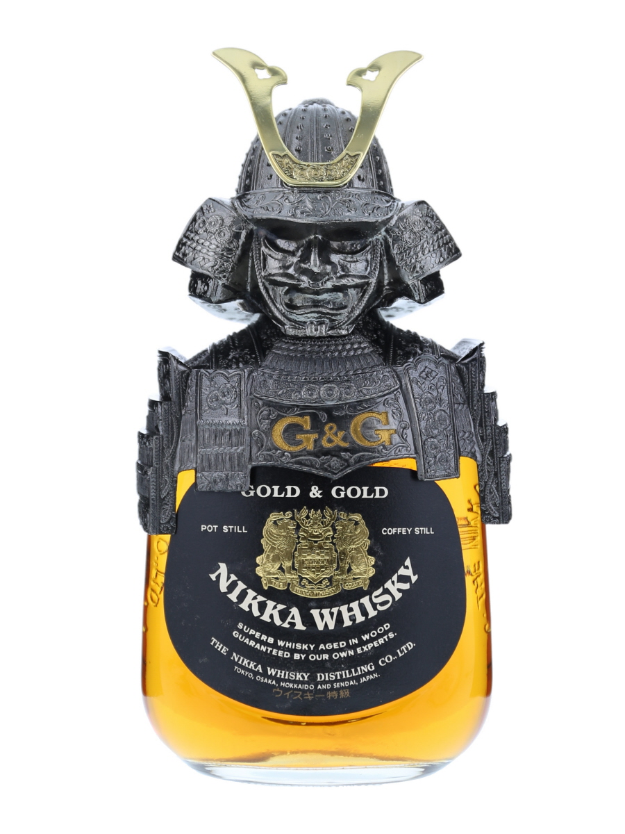 ニッカ G&G ウィスキー 武将甲冑 特級 760ml / 43% - 歌舞伎ウイスキー