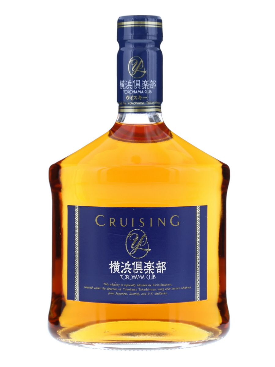 キリン シーグラム 横浜倶楽部 750ml / 43% - 歌舞伎ウイスキー 日本の