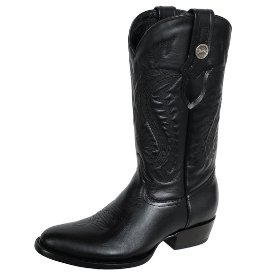 Botas Jaca ハカ メンズ 男性 ウエスタンブーツ ブラック 黒