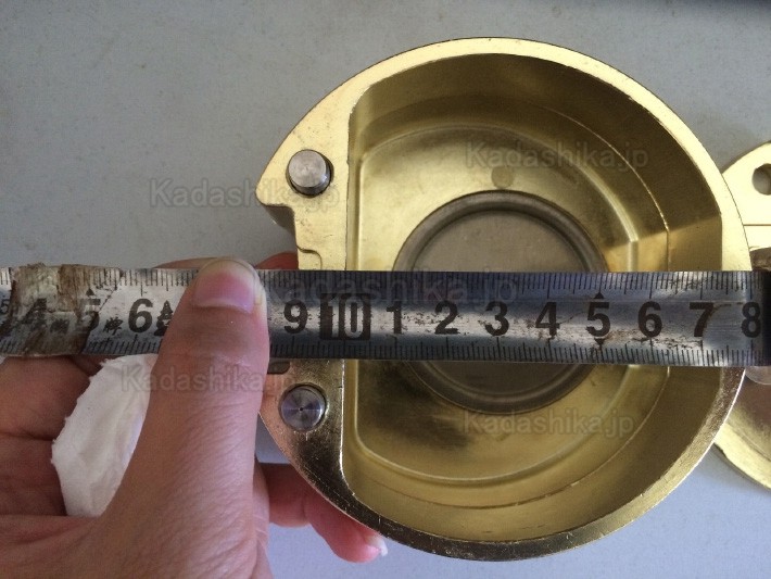 2個/セット歯科技工用 フラスコ (黄銅素材) - 荷田歯科(kadashika.jp)