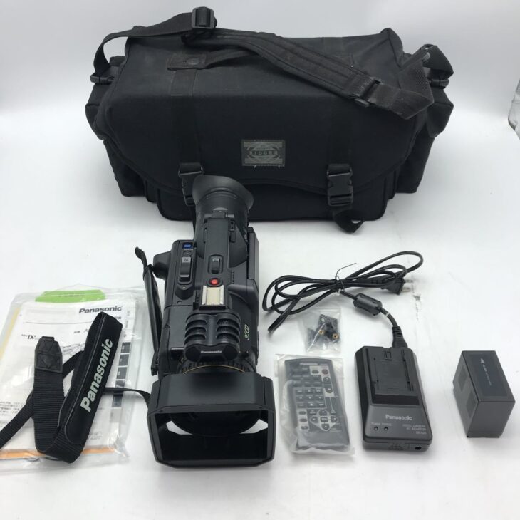 パナソニック 業務用デジタルビデオオカメラ AG-DVX100B ｜出張買取MAX