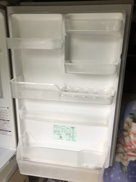 Panasonic（パナソニック）5ドア冷凍冷蔵庫 NR-E412PV-N 2016年製【5年