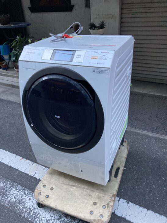 中央区】Panasonic製ドラム式洗濯乾燥機 NA-VX9600L 2016年製 ｜出張