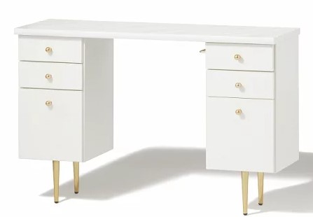 Francfranc エルドラド コスメデスク ホワイト ｜出張買取MAX