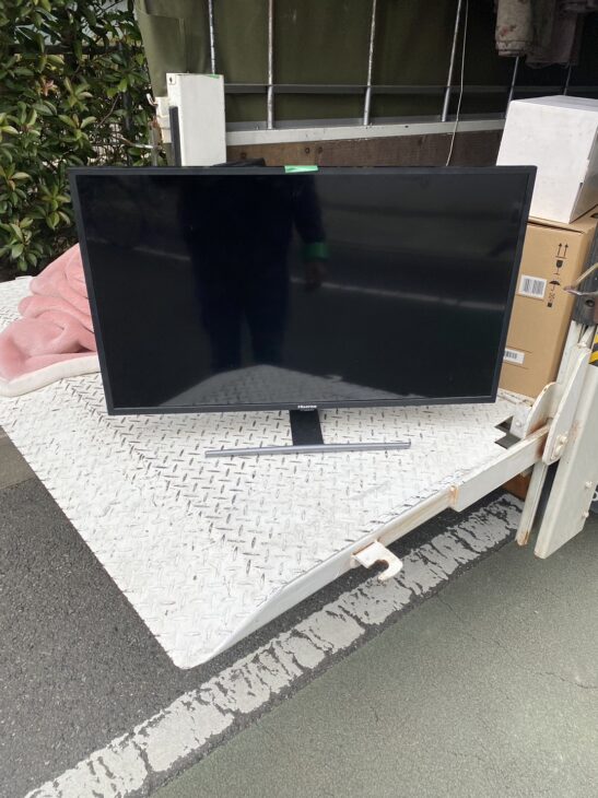 出張査定！Hisense（ハイセンス）32型液晶テレビ HJ32A5800 2020年製