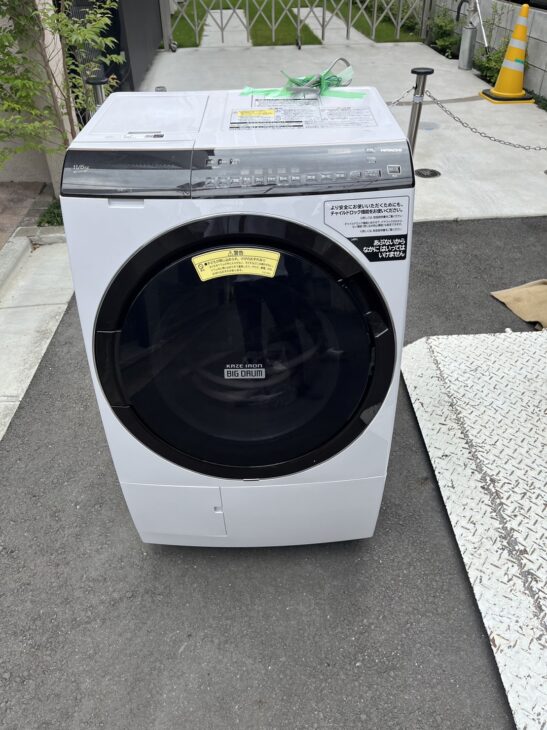 hitachi BD-SX110F ドラム式洗濯機 21年製