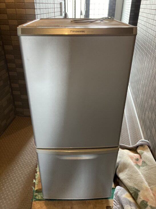 ✨2018年製✨2699番 パナソニック✨冷凍冷蔵庫✨NR-B14AW-S‼️