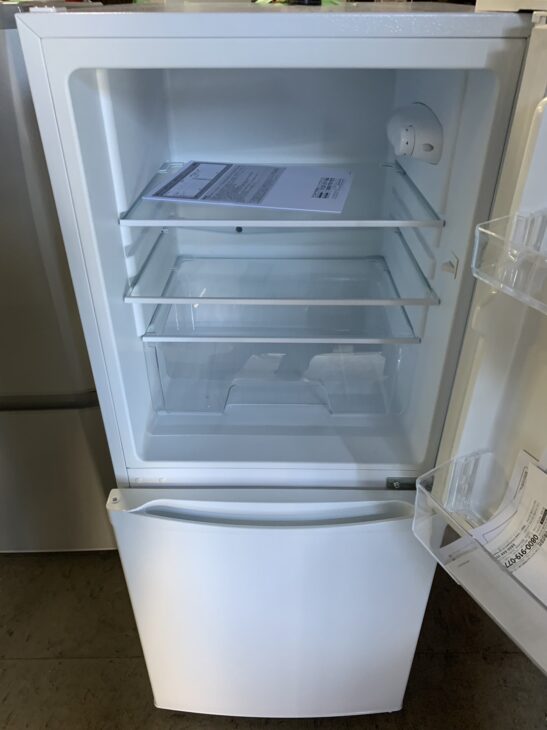 下北沢】にアイリスオーヤマ 2ドア冷蔵庫 IRSD-14A-W 2021年製のご