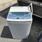 2017年製の洗濯機を無料引取！渋谷区にてAQUA（アクア）AQW-S50E