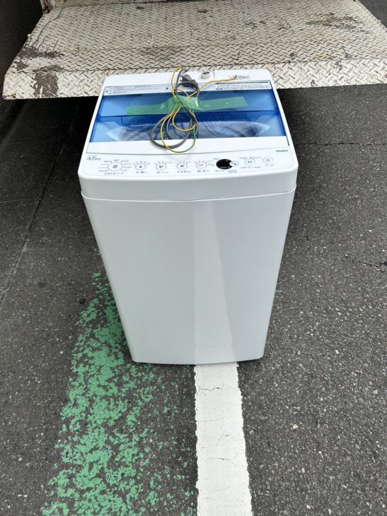♻️送料設置無料 Haier 全自動電気洗濯機 JW-C45CK ♻️送料設置無料