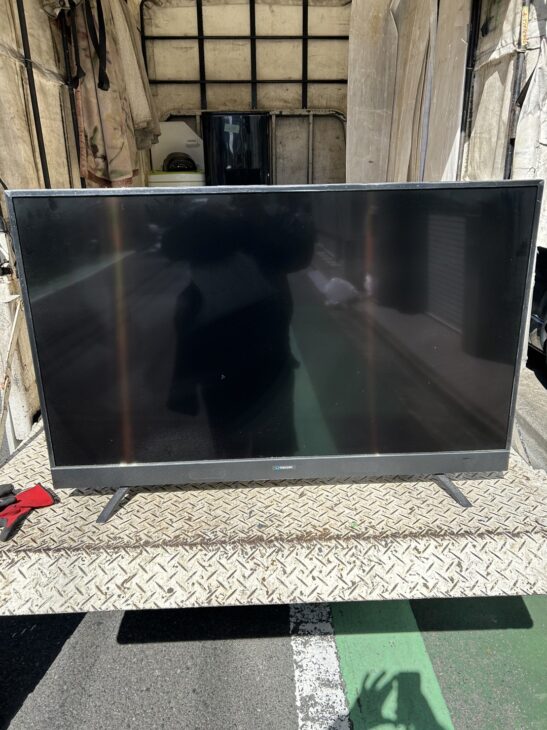 製造から5年以上経過のmaxzen 液晶テレビ JU49SK03【買取】案内を堺市