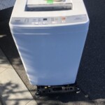 AQUAの単身用洗濯機（AQW-S6M）横浜市旭区へ出張！ ｜出張買取MAX