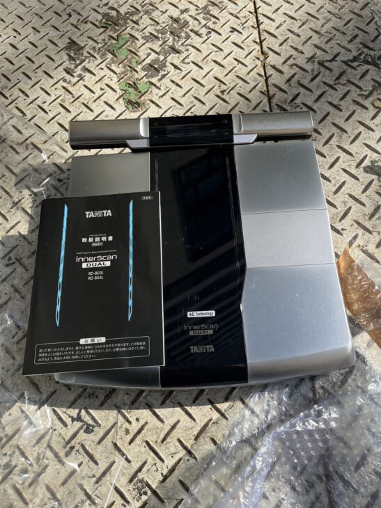 タニタ インナースキャンデュアル RD-804Lの【出張査定】柏市への出張