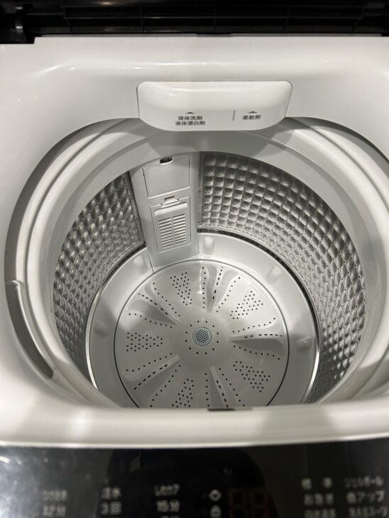 ELSONICの2023年製 洗濯機 EHX55DDを日立市の方より【出張買取】のご