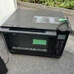 2021年製のパナソニック オーブンレンジ NE-MS268-Kを千葉県八千代市に